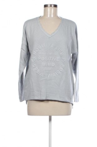 Γυναικεία μπλούζα Zwillingsherz, Μέγεθος S, Χρώμα Μπλέ, Τιμή 47,99 €