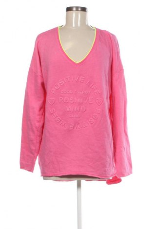 Дамска блуза Zwillingsherz, Размер L, Цвят Розов, Цена 34,99 лв.