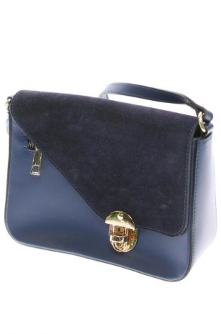 Damska torebka Antonia Moretti, Kolor Niebieski, Cena 313,99 zł
