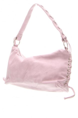 Дамска чанта Bershka, Цвят Розов, Цена 23,99 лв.