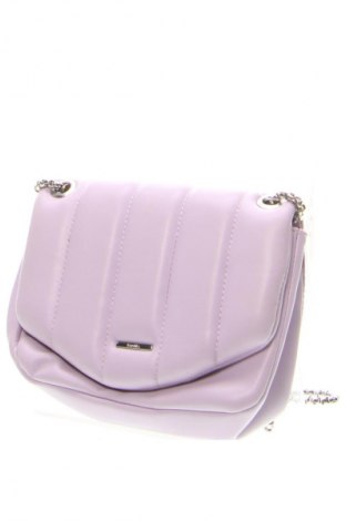 Damska torebka Bershka, Kolor Fioletowy, Cena 43,68 zł