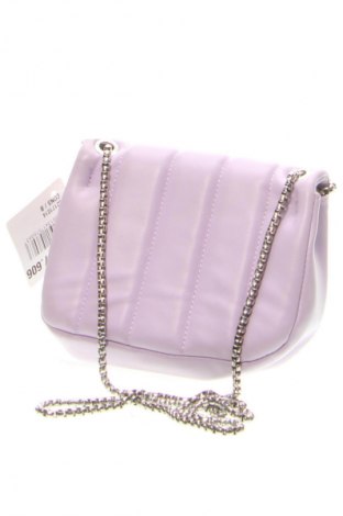 Damska torebka Bershka, Kolor Fioletowy, Cena 43,68 zł