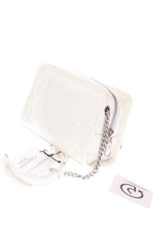 Дамска чанта Calvin Klein, Цвят Бял, Цена 169,99 лв.