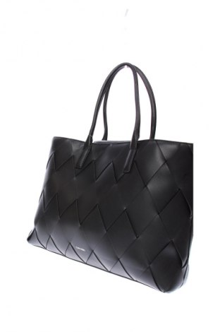 Дамска чанта Calvin Klein, Цвят Черен, Цена 259,99 лв.