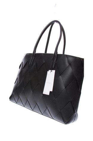 Дамска чанта Calvin Klein, Цвят Черен, Цена 259,99 лв.