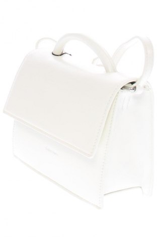 Γυναικεία τσάντα Calvin Klein, Χρώμα Εκρού, Τιμή 124,99 €