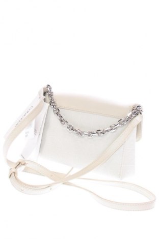 Дамска чанта Calvin Klein, Цвят Екрю, Цена 169,99 лв.