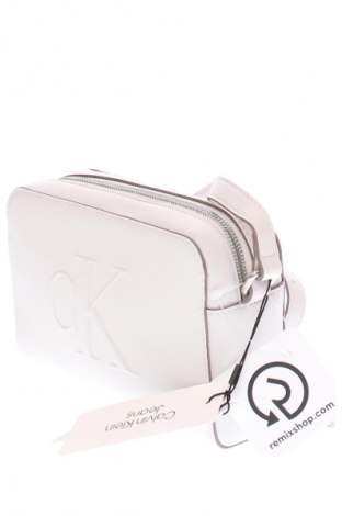 Damska torebka Calvin Klein Jeans, Kolor ecru, Cena 372,99 zł