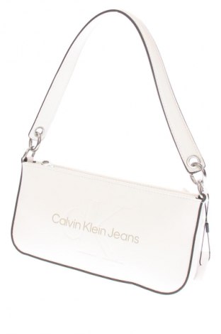 Γυναικεία τσάντα Calvin Klein Jeans, Χρώμα Εκρού, Τιμή 112,99 €