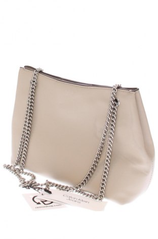Damentasche Calvin Klein Jeans, Farbe Beige, Preis 127,99 €