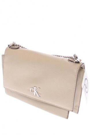 Damska torebka Calvin Klein Jeans, Kolor Beżowy, Cena 396,99 zł