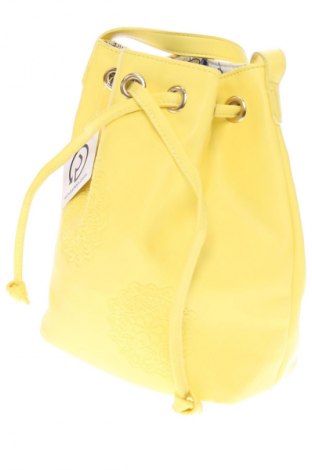 Γυναικεία τσάντα Desigual, Χρώμα Κίτρινο, Τιμή 21,99 €