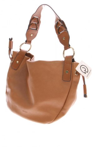 Damska torebka Esprit, Kolor Brązowy, Cena 201,75 zł