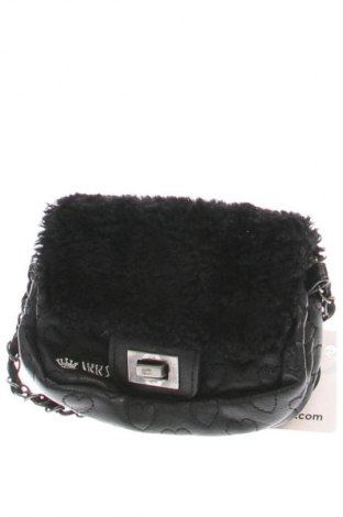 Дамска чанта IKKS, Цвят Черен, Цена 94,58 €