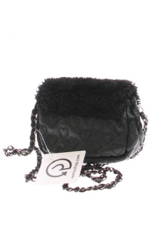 Дамска чанта IKKS, Цвят Черен, Цена 94,58 €