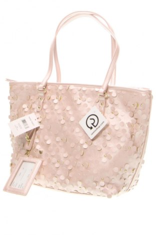 Дамска чанта Nine West, Цвят Пепел от рози, Цена 156,18 лв.