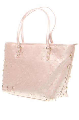 Дамска чанта Nine West, Цвят Пепел от рози, Цена 156,18 лв.