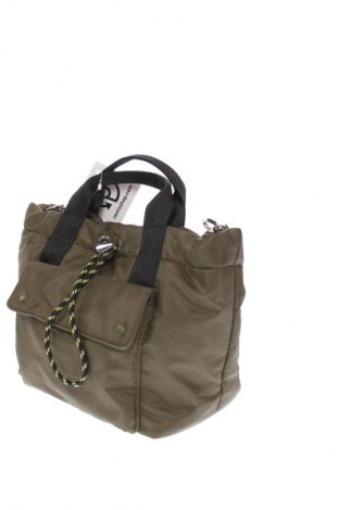 Дамска чанта Pull&Bear, Цвят Зелен, Цена 23,99 лв.