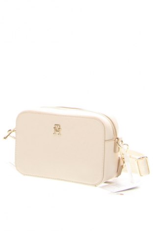 Дамска чанта Tommy Hilfiger, Цвят Екрю, Цена 129,99 лв.