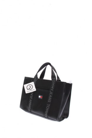 Дамска чанта Tommy Jeans, Цвят Черен, Цена 169,99 лв.