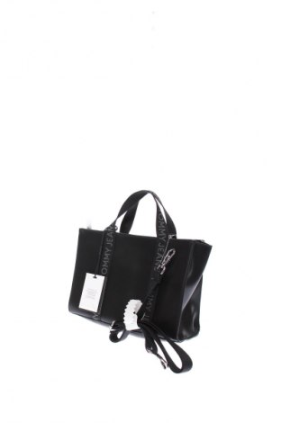 Дамска чанта Tommy Jeans, Цвят Черен, Цена 169,99 лв.