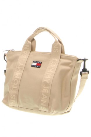 Дамска чанта Tommy Jeans, Цвят Бежов, Цена 78,99 лв.