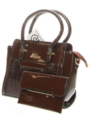 Дамска чанта Unbranded, Цвят Кафяв, Цена 36,10 лв.