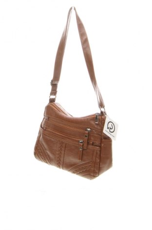 Дамска чанта Unbranded, Цвят Кафяв, Цена 19,55 лв.