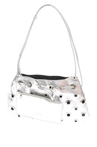 Geantă de femei Zara, Culoare Argintiu, Preț 164,99 Lei