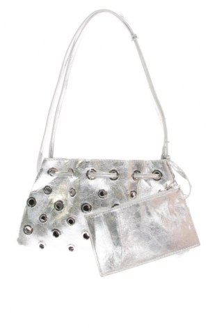 Geantă de femei Zara, Culoare Argintiu, Preț 164,99 Lei