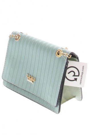 Geantă de femei Zara, Culoare Verde, Preț 128,99 Lei