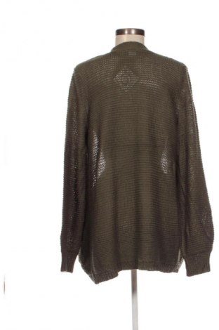 Дамска жилетка 17 & Co., Размер M, Цвят Зелен, Цена 14,99 лв.