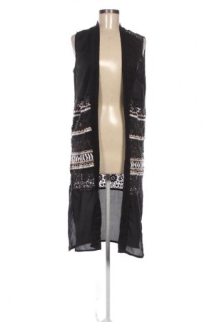 Дамска жилетка Accessoires, Размер M, Цвят Черен, Цена 17,99 лв.