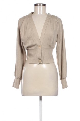 Damski kardigan Adda, Rozmiar S, Kolor Beżowy, Cena 43,99 zł