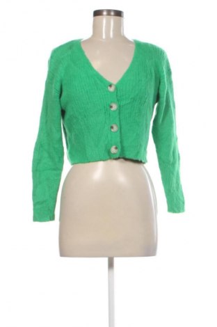 Дамска жилетка Ally, Размер XS, Цвят Зелен, Цена 24,99 лв.