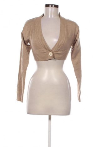 Γυναικεία ζακέτα Am Studio, Μέγεθος S, Χρώμα  Μπέζ, Τιμή 9,99 €