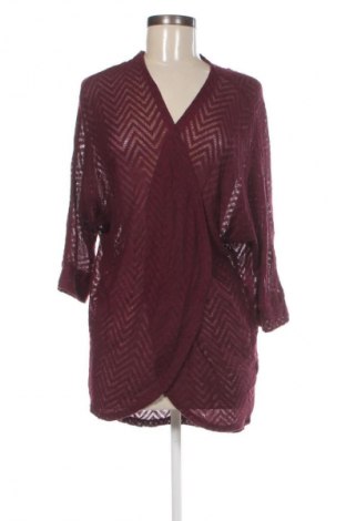 Cardigan de damă Amisu, Mărime M, Culoare Roșu, Preț 37,99 Lei