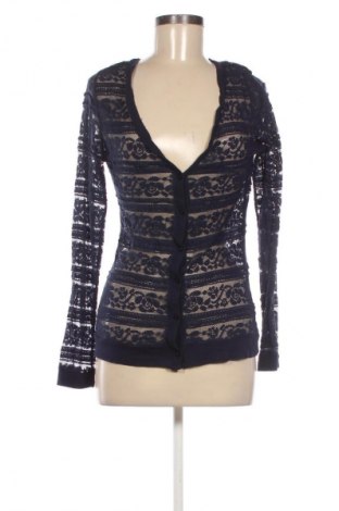 Дамска жилетка Amisu, Размер L, Цвят Син, Цена 29,00 лв.