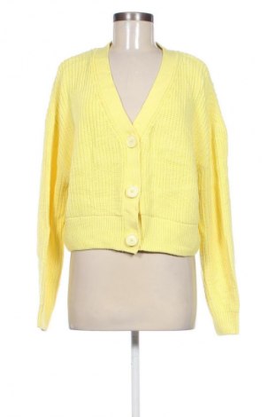 Női kardigán Amisu, Méret L, Szín Sárga, Ár 3 409 Ft