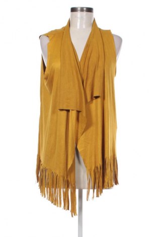 Дамска жилетка Amisu, Размер M, Цвят Оранжев, Цена 18,99 лв.