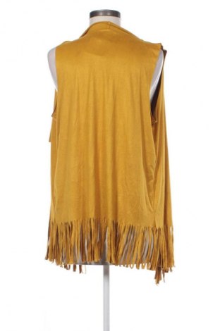 Дамска жилетка Amisu, Размер M, Цвят Оранжев, Цена 18,99 лв.