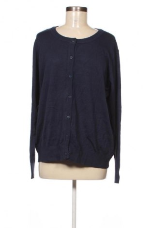 Γυναικεία ζακέτα Aniston, Μέγεθος XL, Χρώμα Μπλέ, Τιμή 28,99 €