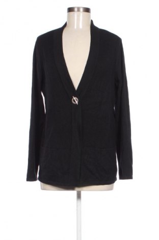 Γυναικεία ζακέτα Barbara Lebek, Μέγεθος L, Χρώμα Μαύρο, Τιμή 31,71 €