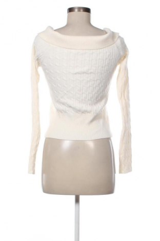 Damski kardigan Bershka, Rozmiar L, Kolor ecru, Cena 28,99 zł