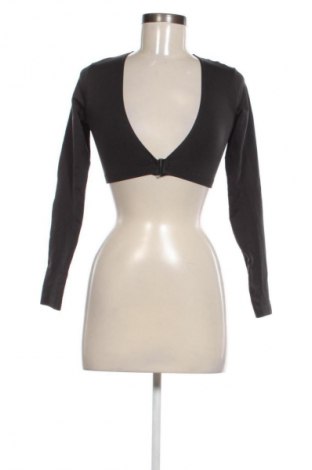 Γυναικεία ζακέτα Bershka, Μέγεθος XS, Χρώμα Μαύρο, Τιμή 14,83 €