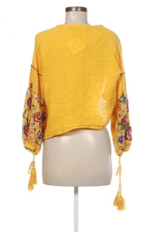 Damen Strickjacke Bershka, Größe S, Farbe Mehrfarbig, Preis € 7,99