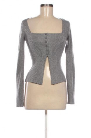 Női kardigán Bershka, Méret M, Szín Szürke, Ár 5 800 Ft