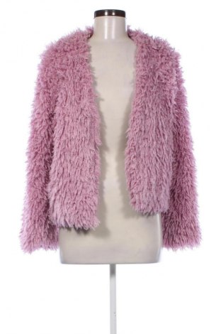 Дамска жилетка Bershka, Размер M, Цвят Пепел от рози, Цена 29,00 лв.