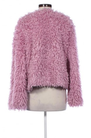 Дамска жилетка Bershka, Размер M, Цвят Пепел от рози, Цена 29,00 лв.