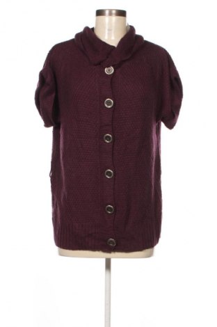Damski kardigan Bossini, Rozmiar M, Kolor Fioletowy, Cena 11,99 zł